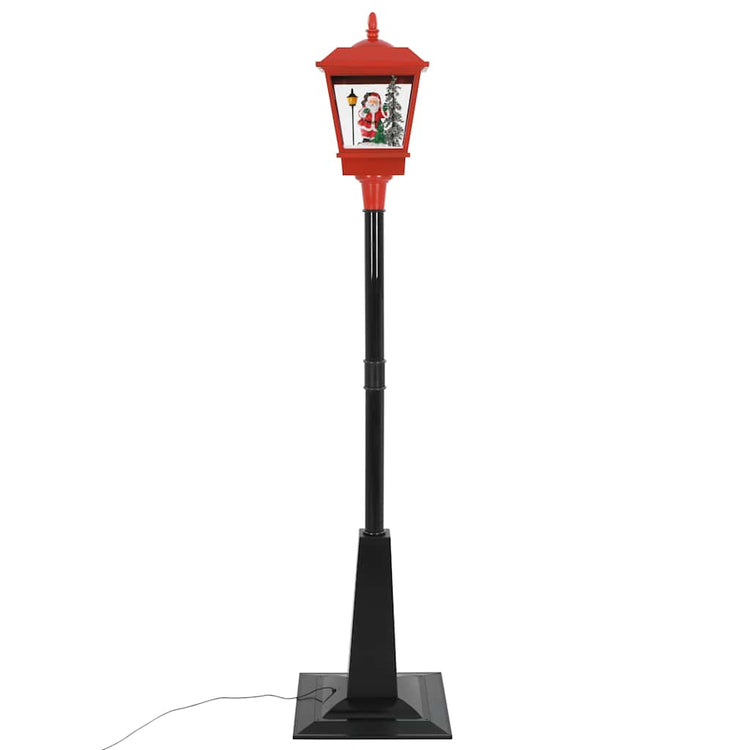 Vidaxl Straat Lampe mit Santa -LED 180 cm