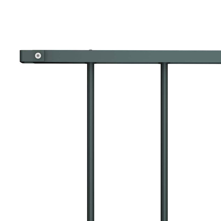 Vidaxl HEK -Panel 1,7x1,25 m Pulver -bezogener Stahl -Anthrazit