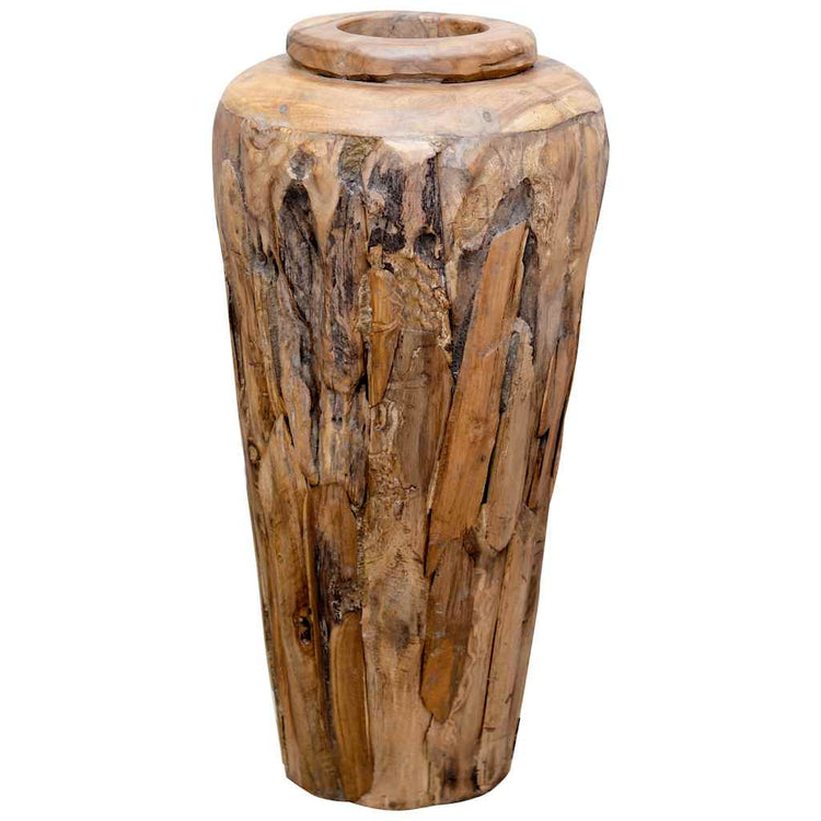 Vidaxl Dekorationsköder 40x80 cm Solid Teak