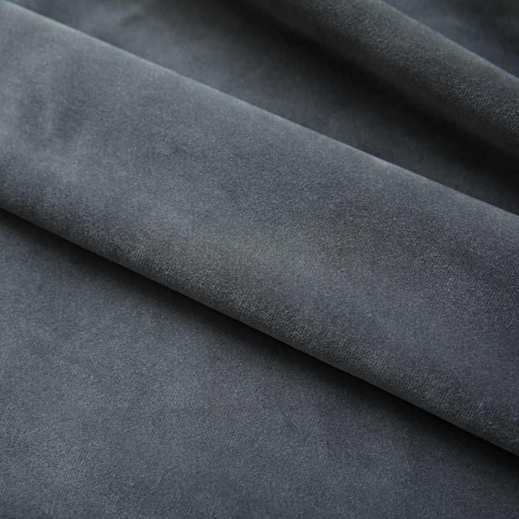 VIDAXL -Vorhänge Blackout 2 STs mit Haken 140x175 cm Samt Anthrazit