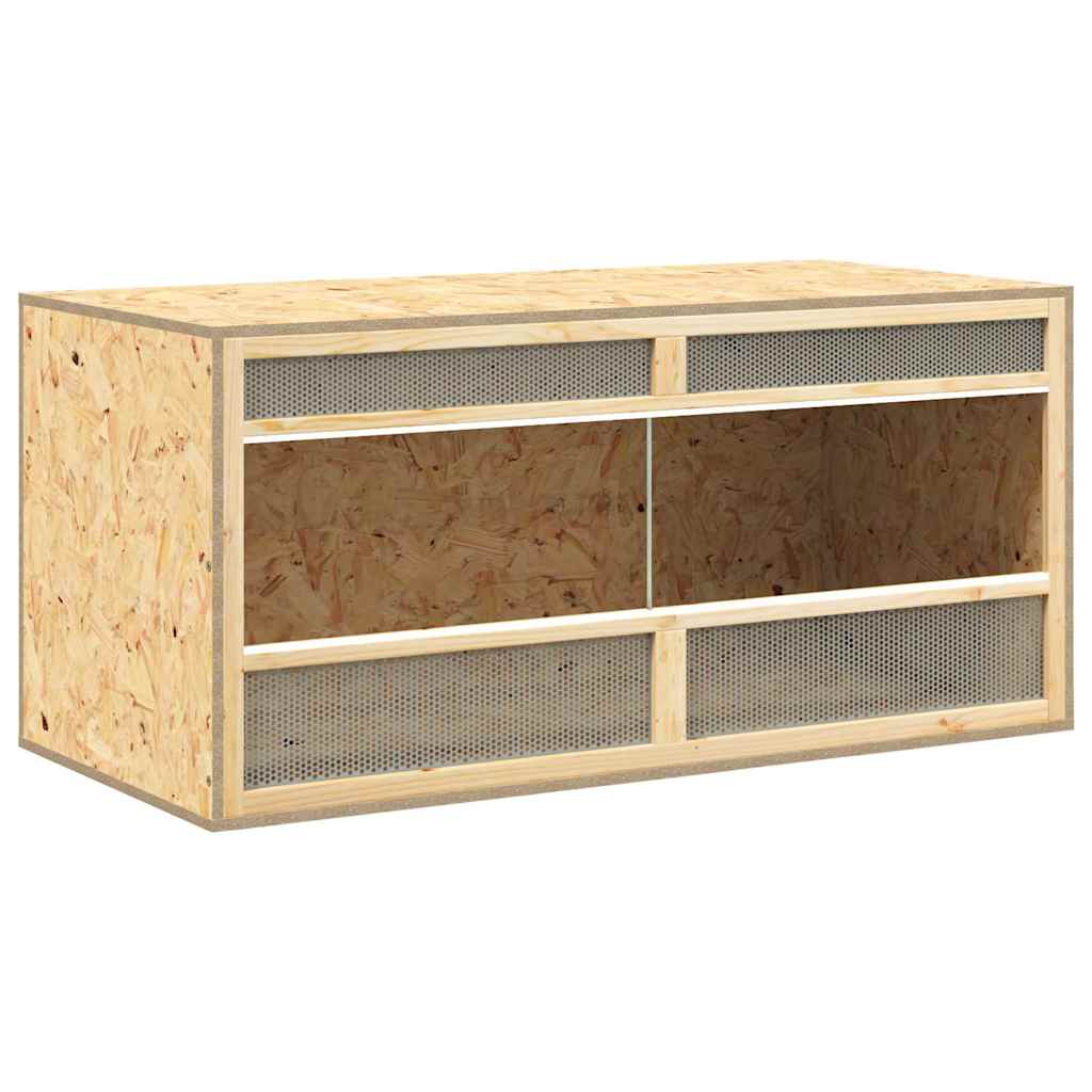 Vidaxl Terrarium 100x47x47 cm verarbeitetes Holz