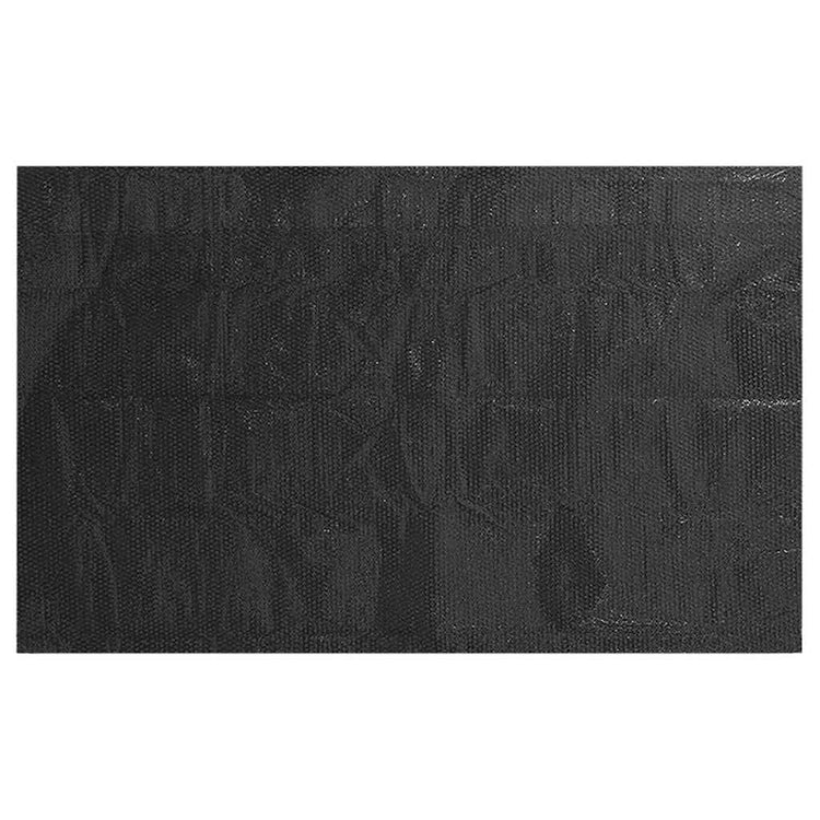 Vidaxl Schwimmbad Abdeckung 549x274 cm pe schwarz