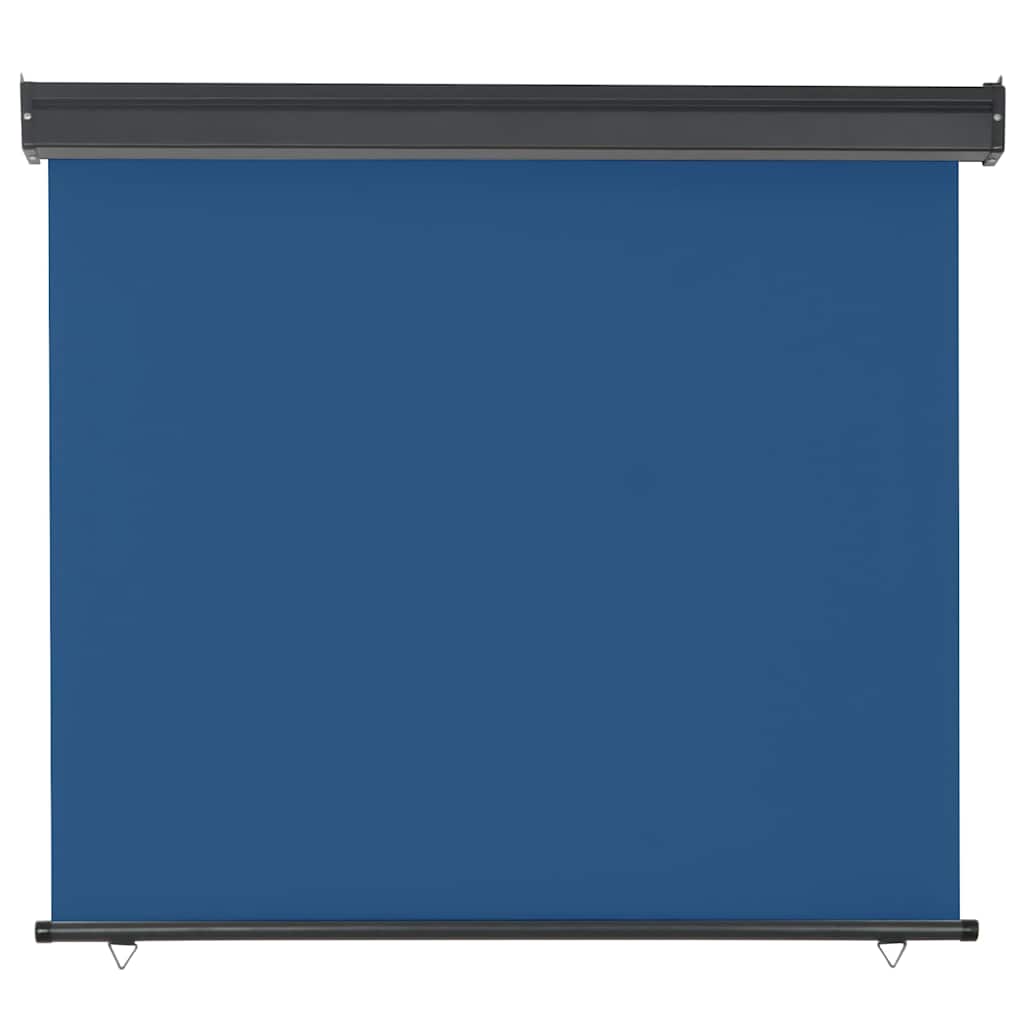 VidaXL Balkonschirm 125x250 cm blau