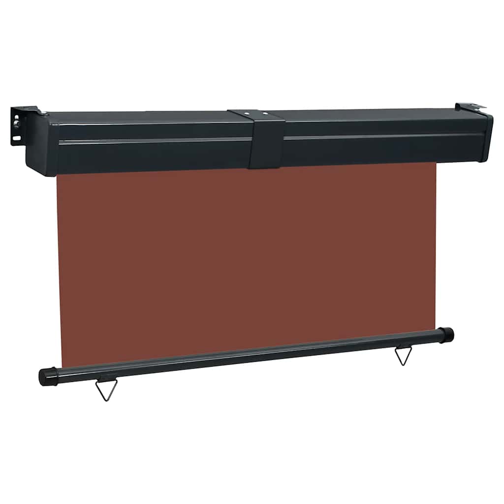 Vidaxl Balkon Bildschirm 145x250 cm Braun