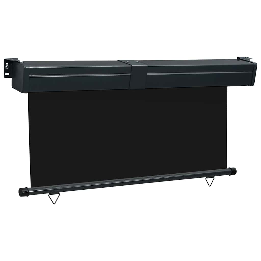 Vidaxx Balkonschirm 165x250 cm schwarz