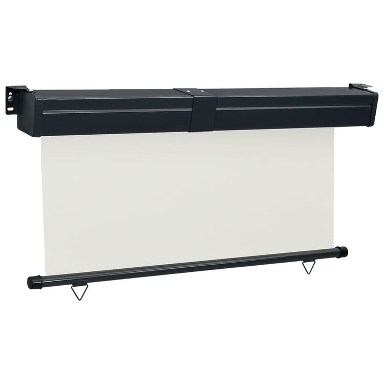 Vidaxl Balkon Bildschirm 165x250 cm creme -gepflegt