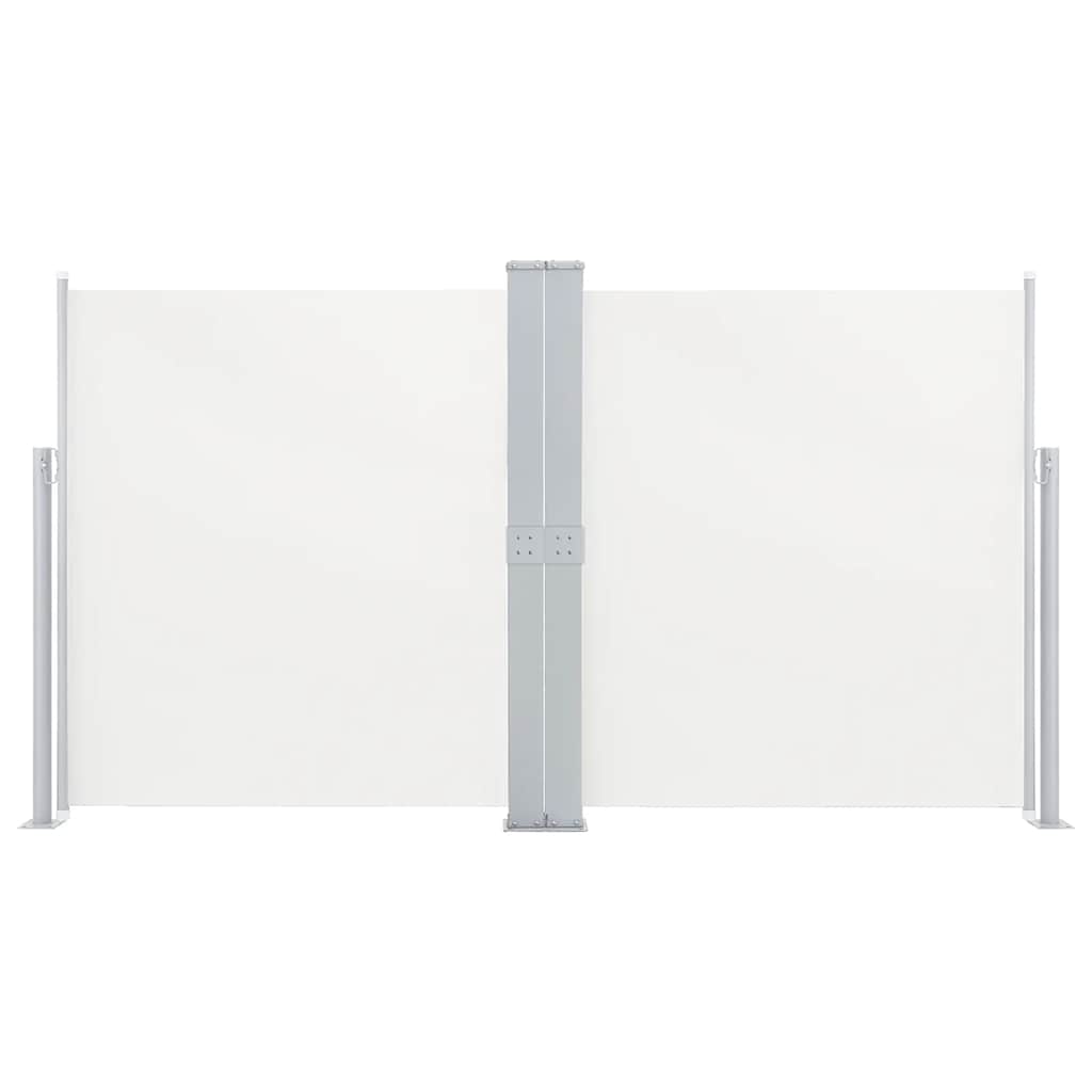 VIDAXL -Windschutzscheibe 140 x 600 cm Creme