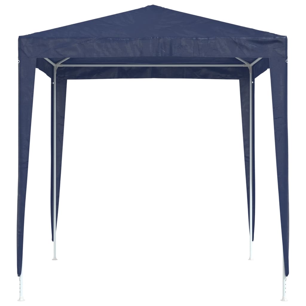 Vidaxl Partytent 2x2 m blau