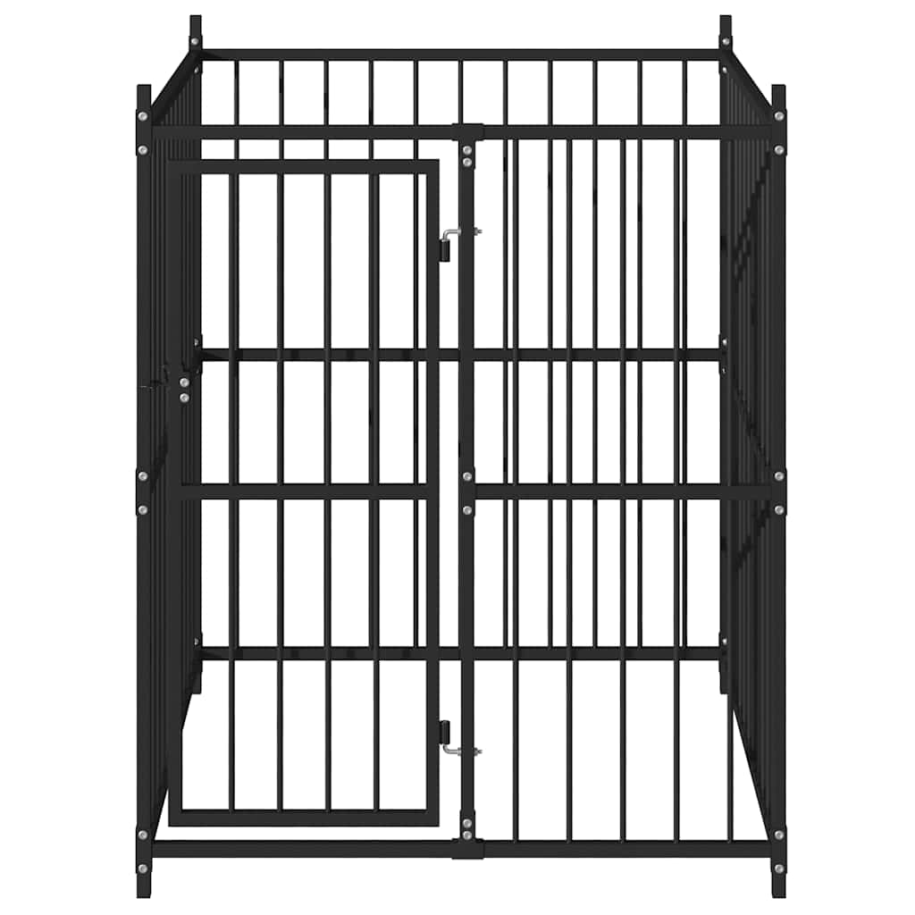 VIDAXL -Hundezwinger für außerhalb 120x120x150 cm