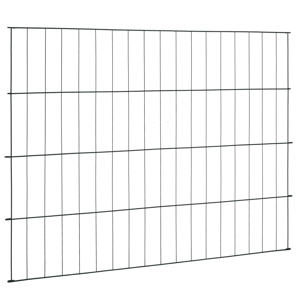 VidaXL Zaun Set 115x79 cm grün