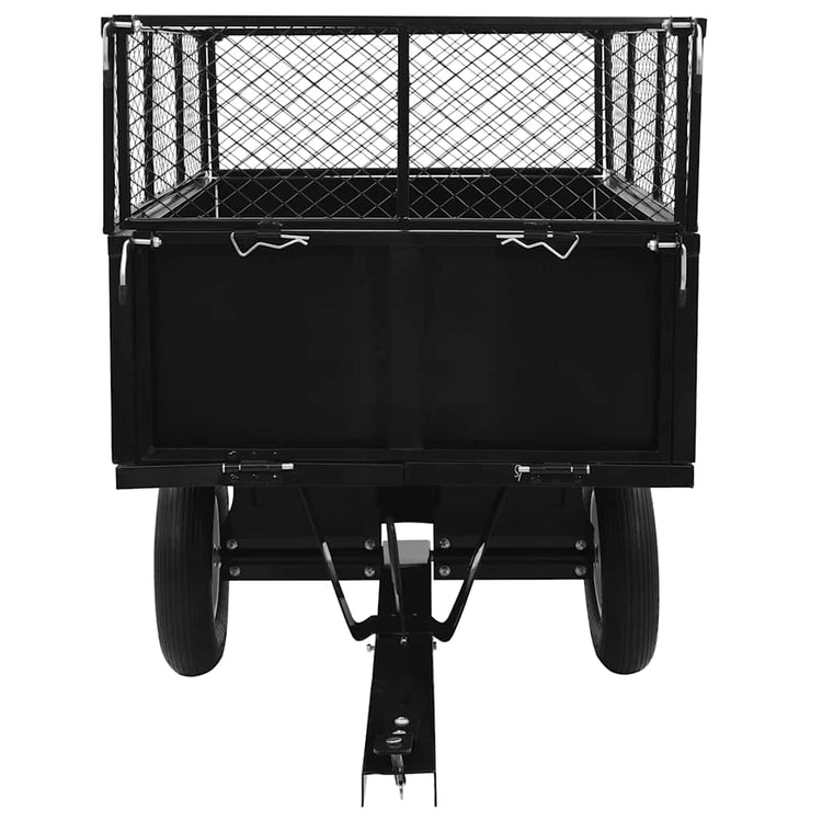 Vidaxl Pie Truck für Ride -On -Mäher 300 kg