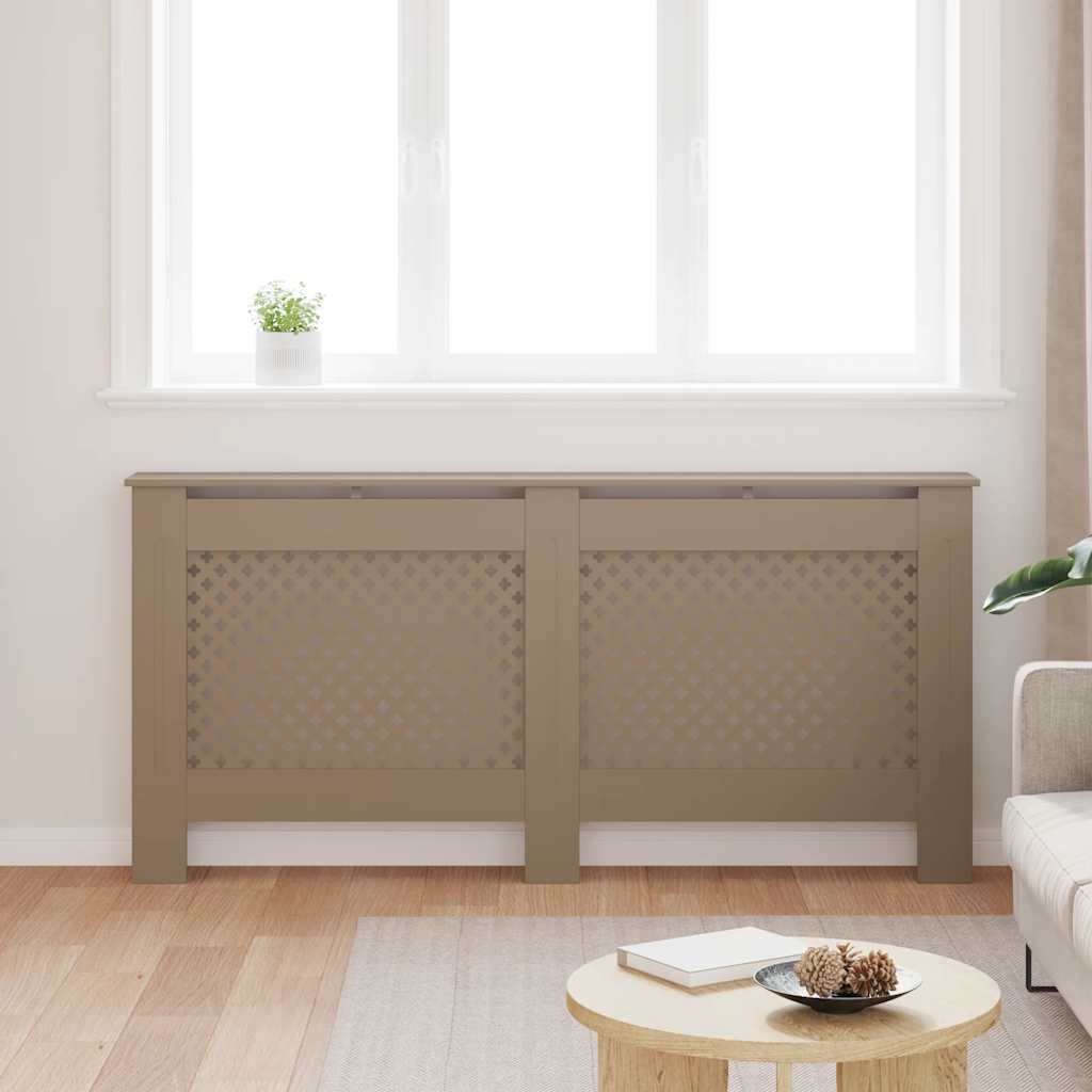 VIDAXL -Radiatorkonstruktion 172x19x81.5 cm MDF