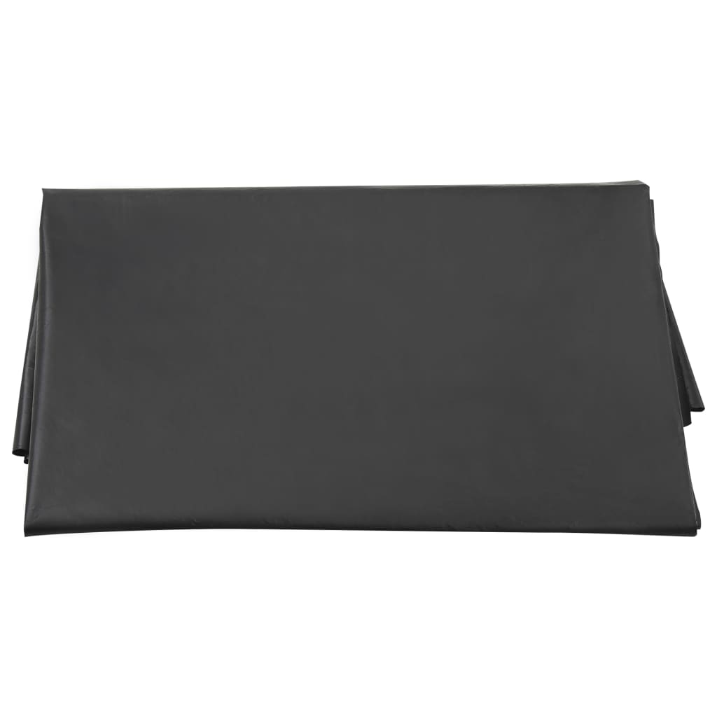 Vidaxl Sandbacken 100x100 cm schwarz