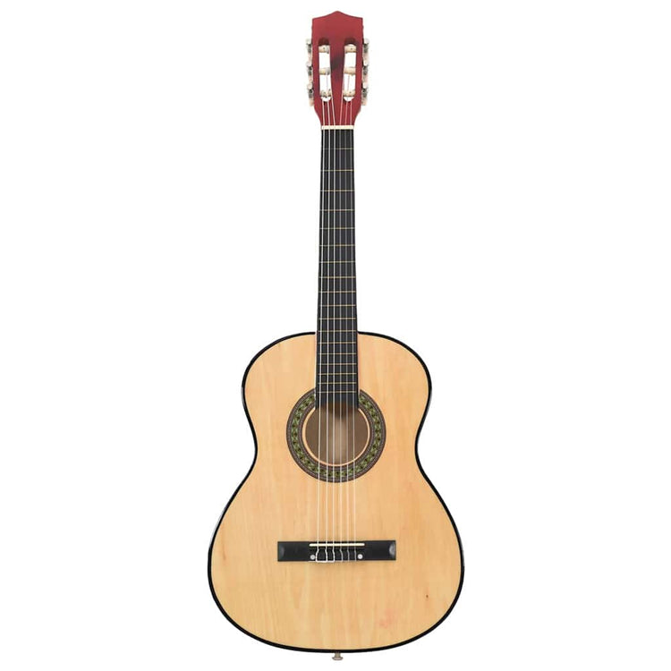Vidaxl 8-teilige Gitarrenset Klassiker Anfänger 3 4 36
