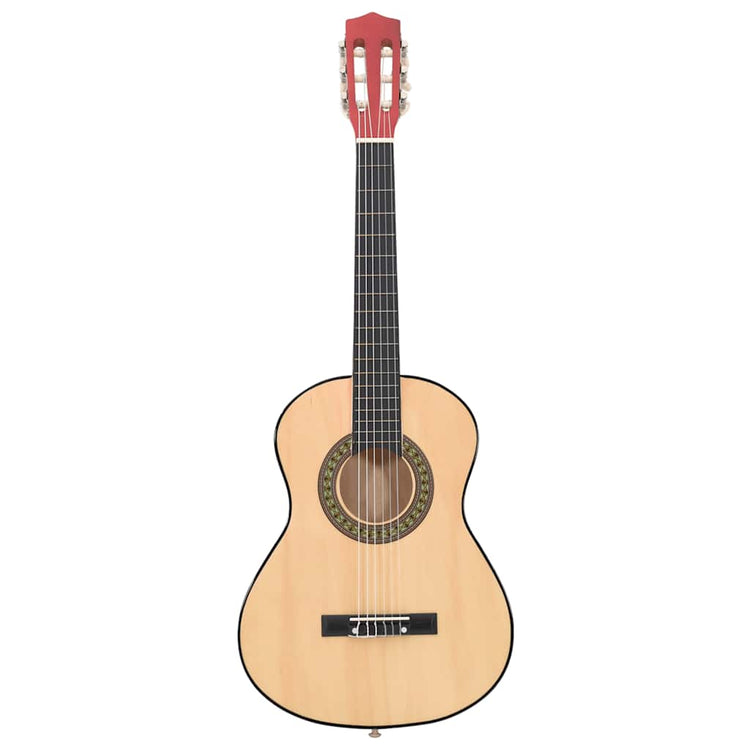 Vidaxl 8-teilige Gitarrenset klassische Kinder und Anfänger 1 2 34