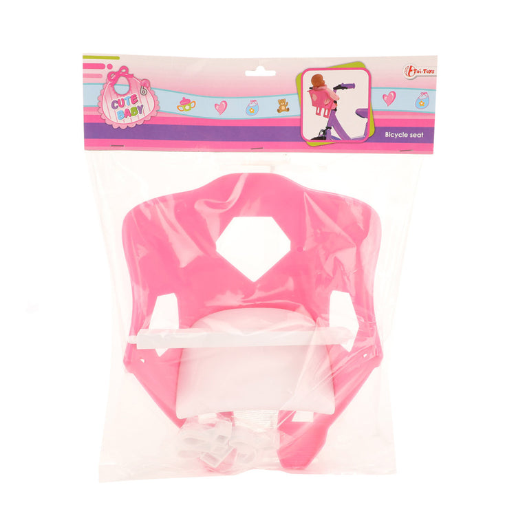 Süße Baby süßes Babypuppenrad -Fahrradstuhl Pink