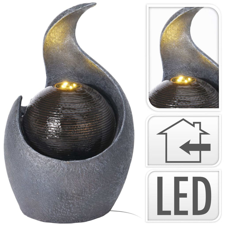 Proger Prograrden Fontein Modern 23.5x20.5x37,5 cm