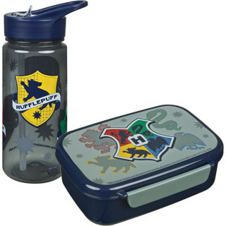 Harry Potter Lunchbox und Trinkflaschen-Set | 6 Stück