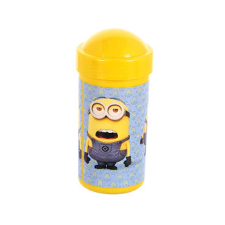 Schergen Minions Cup mit Deckel