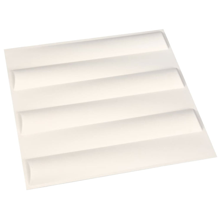 VIDAXL -Wandplatten 24 ST 3d 6 m² 0,5 x 0,5 m