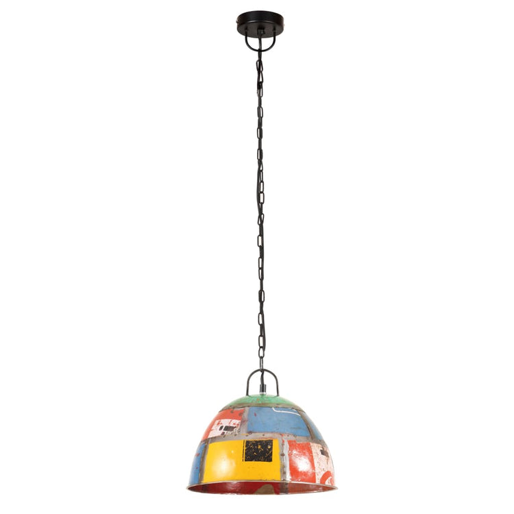 Vidaxl Hanging Lamp Industrial Vintage um 25 W E27 31 cm Multi -Colored
