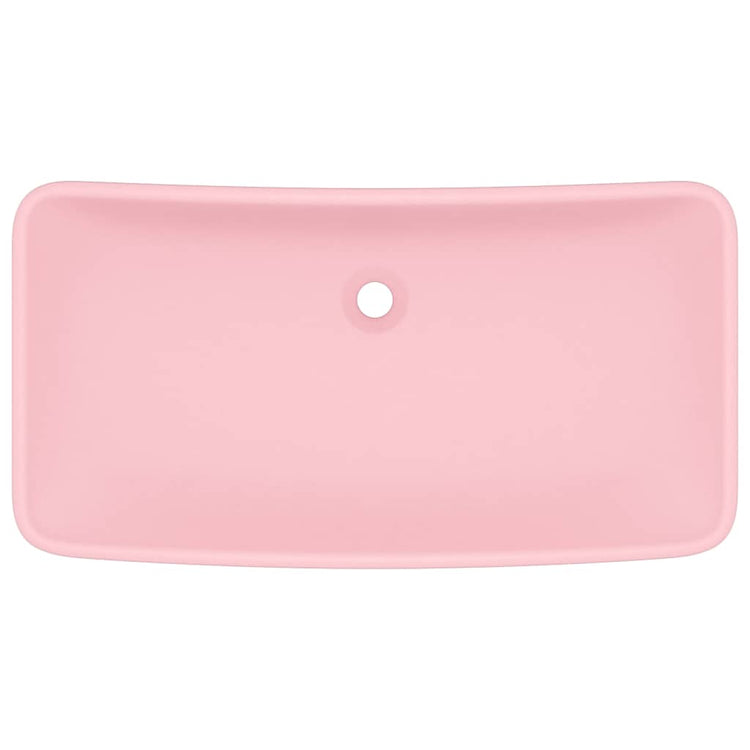 VIDAXL WASHBAIN RETTANGULAR 71 x 38 cm Keramikmatpown