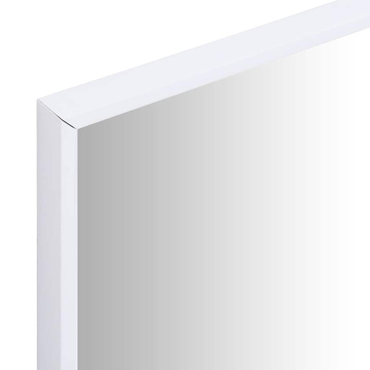 VidaXL Spiegel 60x40 cm weiß