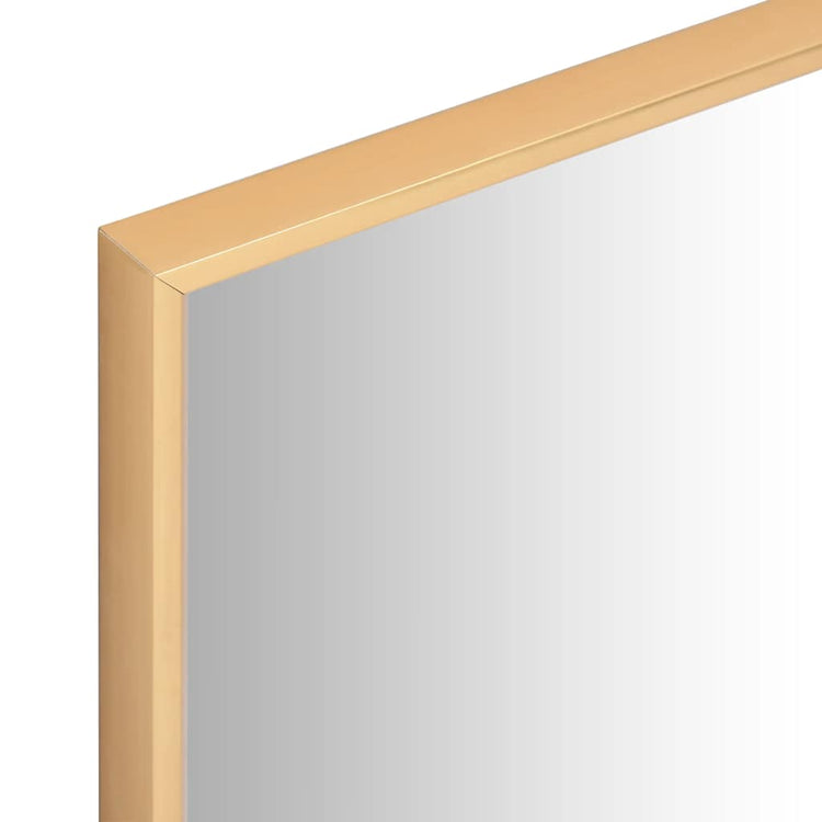 Vidaxl Mirror 60x40 cm Goldfarbe