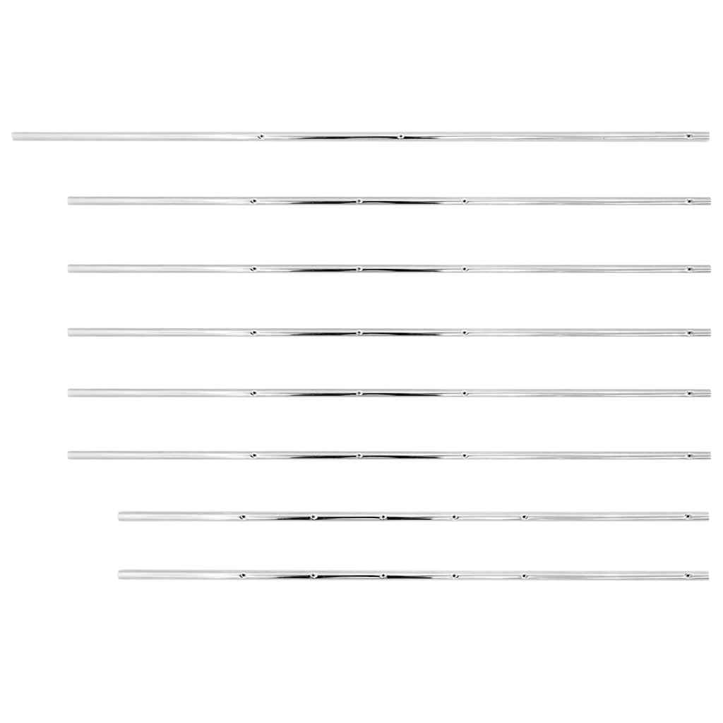 Vidaxl -Bars für Fußball Tabelle 8 St 15,9 mm