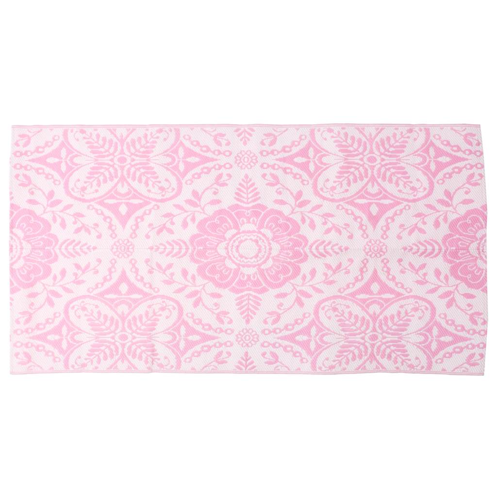 Vidaxl Outdoor Teppich 120x180 cm pp Pink
