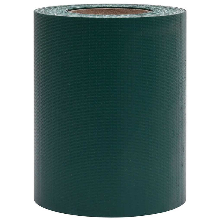 Vidaxl Gartenbildschirme 4 ST 35x0.19 M PVC MAT GRÜNE