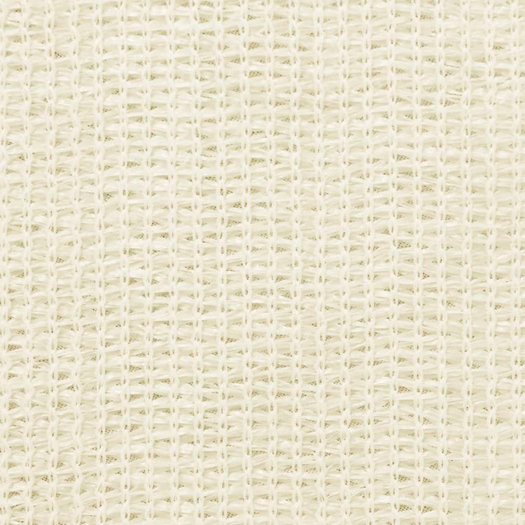 VIDAXL Balcony Screen 120x600 cm HDPE -Creme -Colored
