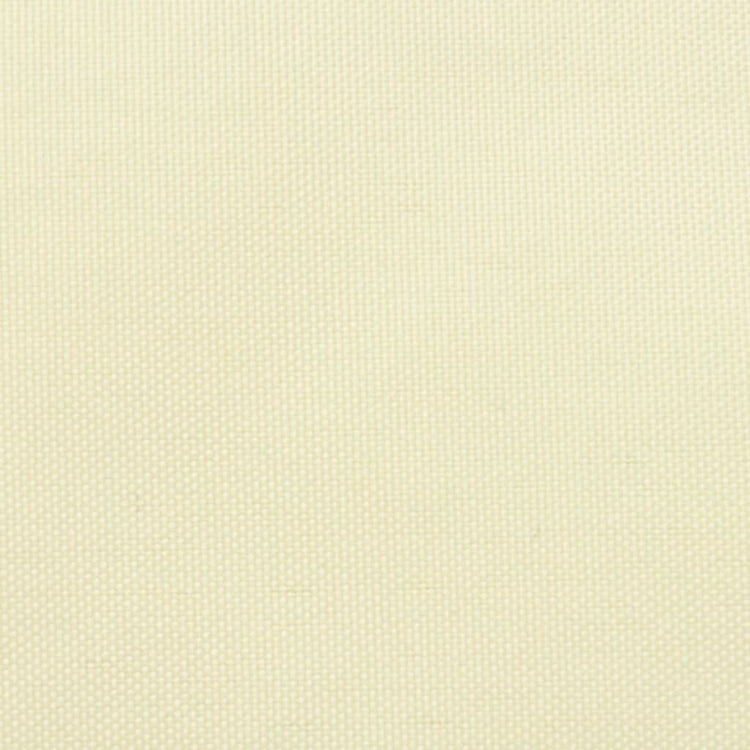 Vidaxl Sunshade Trapez 4 5x4 M Oxford Stoff Crème -Colored