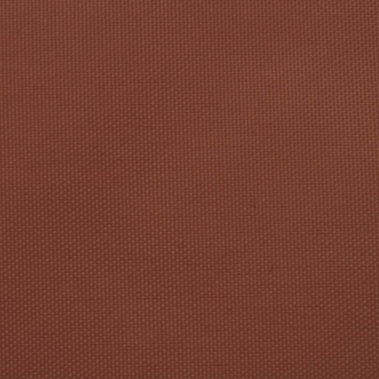Vidaxl Zonnezeil Trapez 2 4x3 M Oxford Stoff Terrakotta -Colored