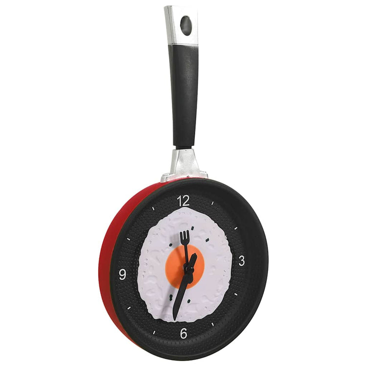 Vidaxl Wanduhr Ei-in-Pan 18,8 cm