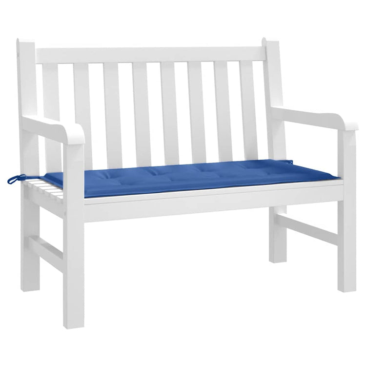 Vidaxl Garden Bench Kissen 100x50x3 cm Oxford Fabric Royal Blau