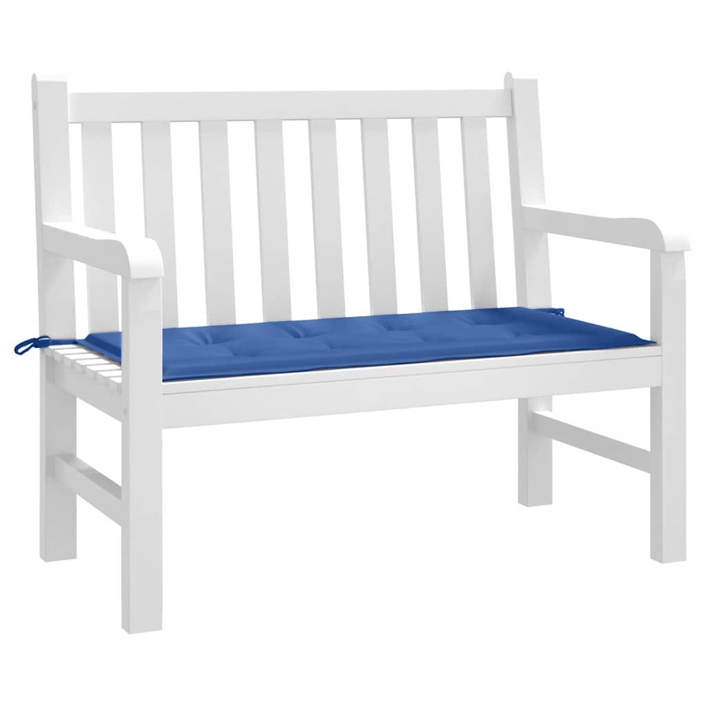 Vidaxl Garden Bench Kissen 120x50x3 cm Oxford Fabric Royal Blau
