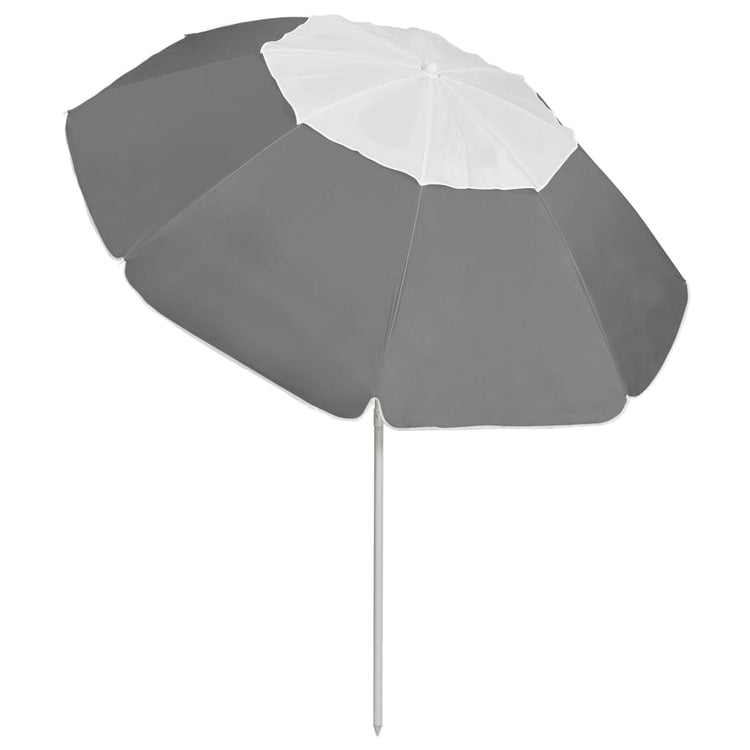 VidaXL Strandschirm 300 cm Anthrazit