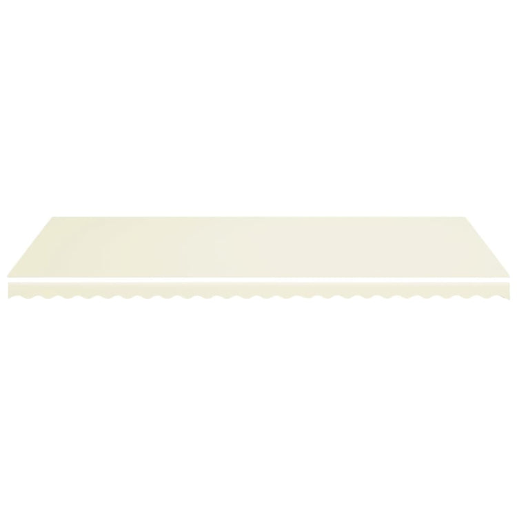 Vidaxl Ersatztuch für Luifel 6x3,5 M cremefarbene Colored