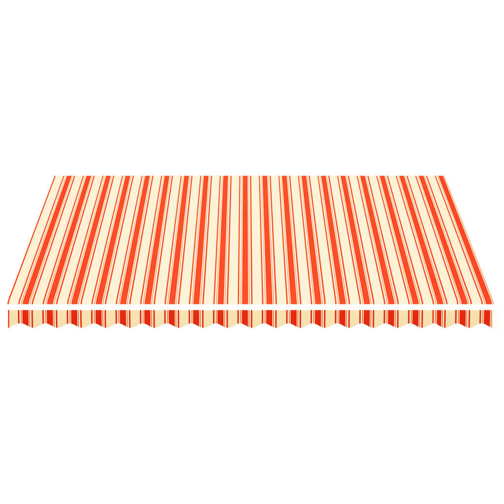 Vidaxl Ersatztuch für Luifel 4,5 x 3,5 m gelb und orange