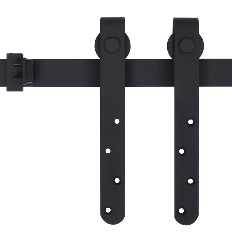 VIDAXL -Suspension für Mini -Skiver -Tür 122 cm Kohlenstoffstahl