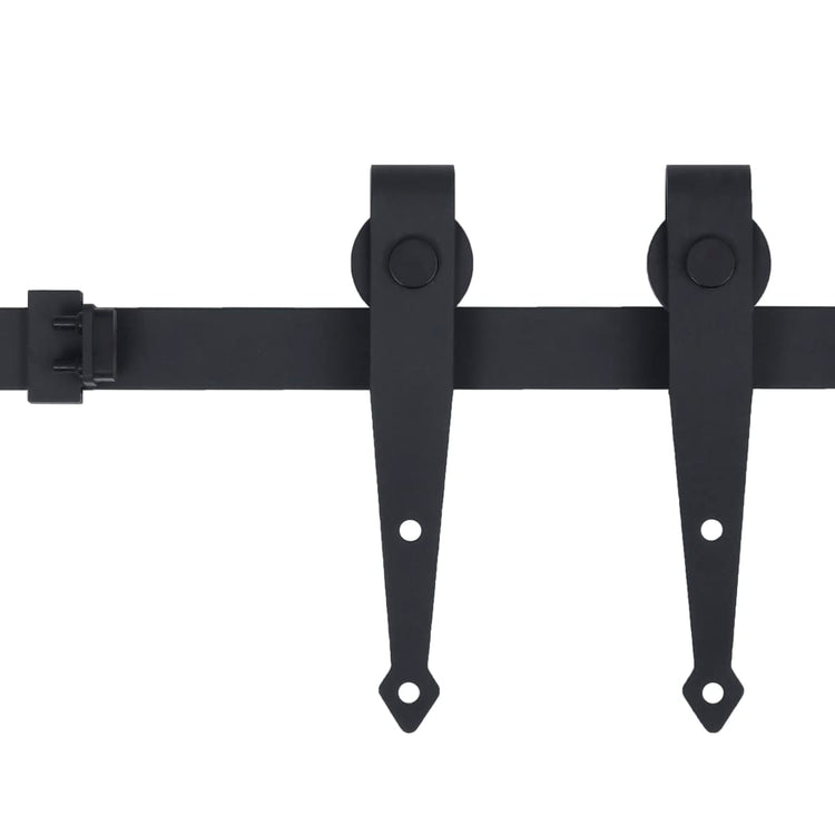VIDAXL -Suspension für Mini -Skiver -Tür 200 cm Kohlenstoffstahl