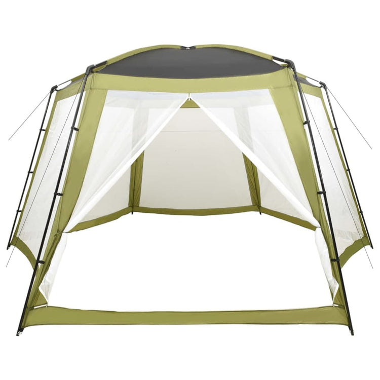 Vidaxl Schwimmbadzelt 590x520x250 cm Stoff grün
