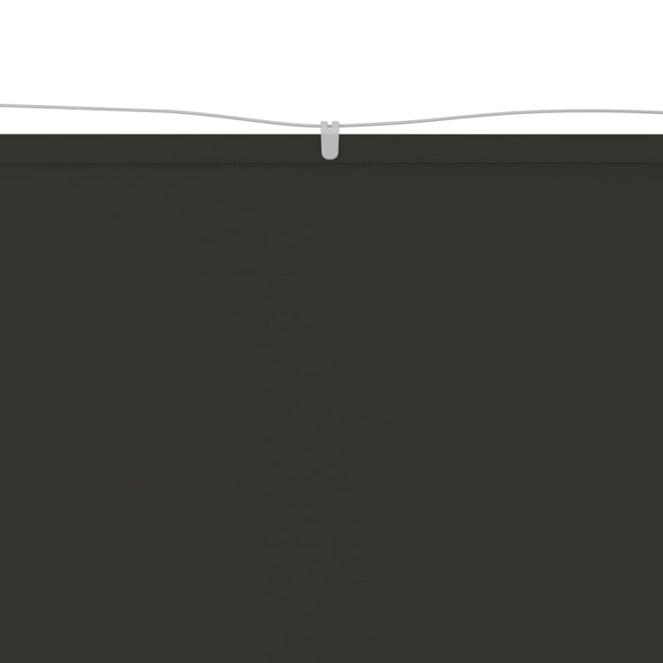 Vidaxl Luifel vertikal 140 x 420 cm Oxford Stoffanthrazit -Gelenk