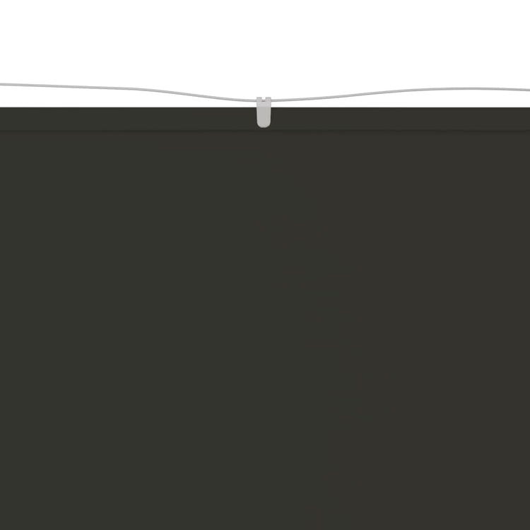 Vidaxl Luifel vertikal 200x420 cm Oxford Fabric Anthrazit -gelöscht