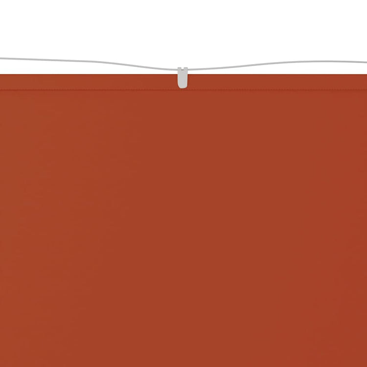 VIDAXL LUIFEL SEBICAL 60x1000 cm Oxford Fabric Terracotta -Colored