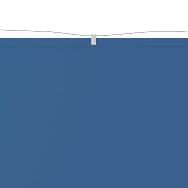 Vidaxl Luifel vertikal 60x270 cm Oxford Stoff blau