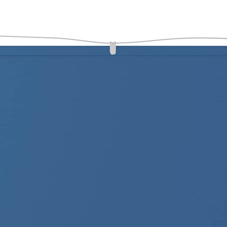 Vidaxl Luifel vertikal 100x600 cm Oxford Stoff blau