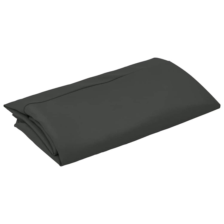 VIDAXL -Ersatztuch für Parasol 300 cm Anthrazit -gelöscht
