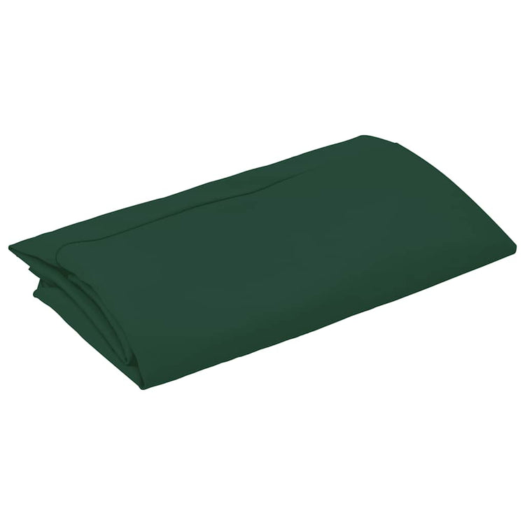 Vidaxl Ersatztuch für schwimmende Parasol 350 cm Grün